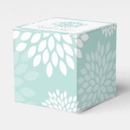 Caixinha De Lembrancinhas Sweet Dahlias Wedding