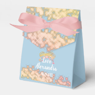 Caixinha De Lembrancinhas Sweet dezesseis Fairytale Princess Favor Box