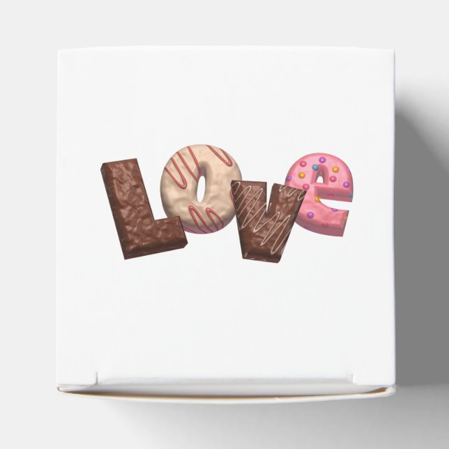 Caixinha De Lembrancinhas Sweet Lover (Topo)