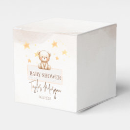 Caixinha De Lembrancinhas Sweet Teddy Bear Baby Shower