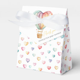 Caixinha De Lembrancinhas Sweetheart Pastel Heart Baby Box