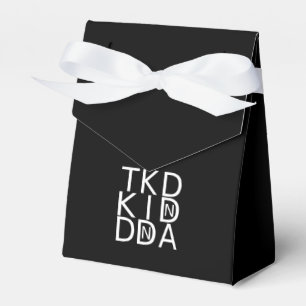 CAIXINHA DE LEMBRANCINHAS TAEKWONDO TKD KID DNA