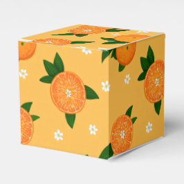 Caixinha De Lembrancinhas Tangerinas de Verão