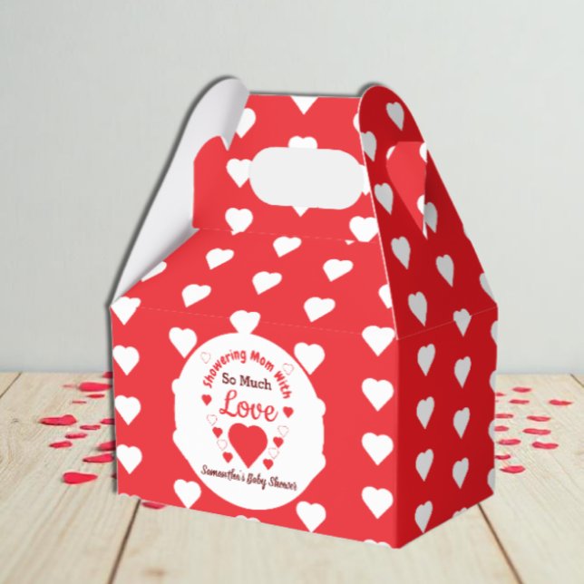 Caixinha De Lembrancinhas Tanta Chá de fraldas De Amor (Criador carregado)