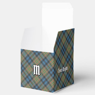 Caixinha De Lembrancinhas Tartan Antigo do Clã MacLellan