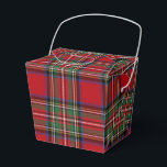 Caixinha De Lembrancinhas Tartan Clan Stewart Xadrez Red Green Check Party<br><div class="desc">Preencha suas necessidades dotadas com este bonitinho clã de xadrez Stewart tartan caixa de favoritos para qualquer ocasião especial,  incluindo aniversários,  feriados</div>