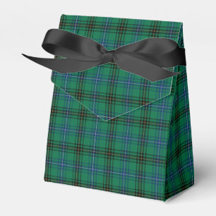 Caixinha De Lembrancinhas Tartan de Henderson do clã