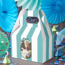 Caixinha De Lembrancinhas Teal Green Graduation