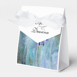 Caixinha De Lembrancinhas Teal Mist Favor