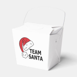 Caixinha De Lembrancinhas Team Santa ,Cool Christmas Gift