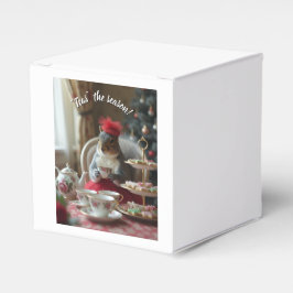 Caixinha De Lembrancinhas "Teas", a temporada