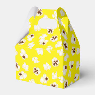 Caixinha De Lembrancinhas Teatro de filmes de Festa de aniversário de pipoca