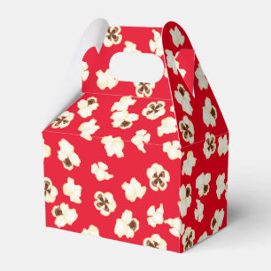 Caixinha De Lembrancinhas Teatro Popcorn Festa de aniversário