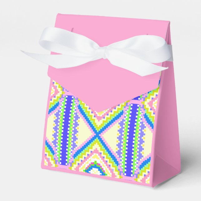 Caixinha De Lembrancinhas Tecelão Elétrico do Céu (Frente)