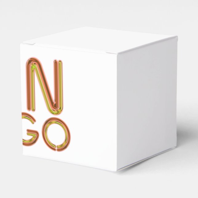 Caixinha De Lembrancinhas TEE San Diego (Frente)