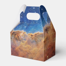 Caixinha De Lembrancinhas Telescópio Espacial James Webb JWST Falésias Cósmi
