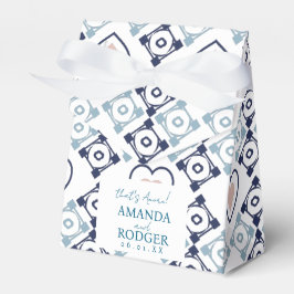 Caixinha De Lembrancinhas Telhas e Corações Italianos do Amor