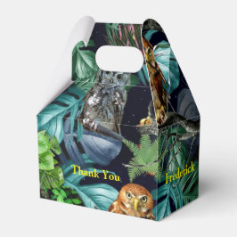 Caixinha De Lembrancinhas Tema de celebração de festas ao vivo da noite