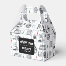 Tema de Festa de aniversário Cientista de Química