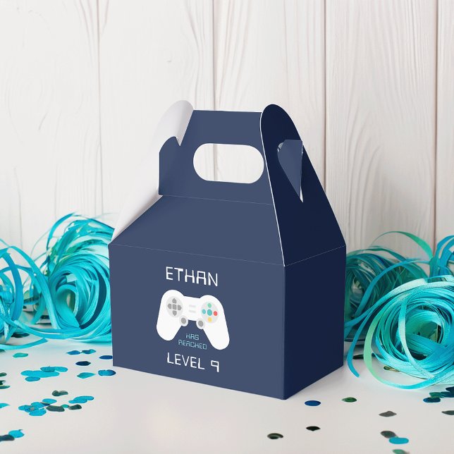 Caixinha De Lembrancinhas Tema do Jogo de Vídeo Retroativo Personalizado Ani (Criador carregado)