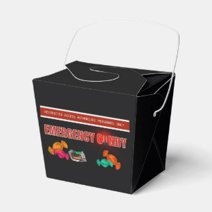 Caixinha De Lembrancinhas Tema Funny Emergency Candy Construction