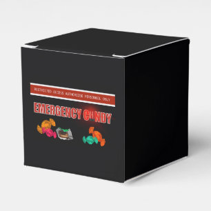 Caixinha De Lembrancinhas Tema Funny Emergency Candy Construction