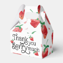 Caixinha De Lembrancinhas tema morango, primeiro aniversário, aniversário de