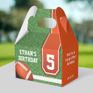 Caixinha De Lembrancinhas Temas de Futebol Boxes de Aniversário