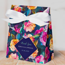 tenda de casamento de flores coloridas