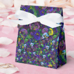 Caixinha De Lembrancinhas Tenda especial de presentes [roxo]<br><div class="desc">Uma exibição exclusiva de pansias. Perfeito para presentes de casamento ou aniversário. Verifique as outras opções de cor. Pânico é um favorito! Etiquetas de presentes e placas também disponíveis.</div>