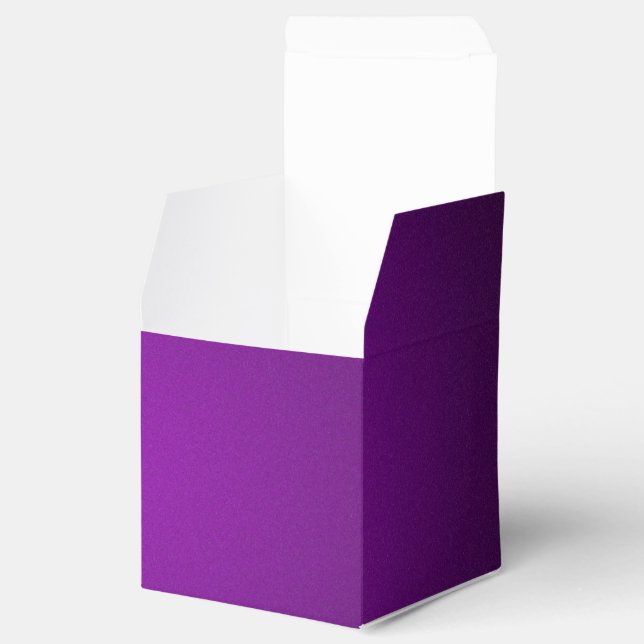 Caixinha De Lembrancinhas Tendy Roxo-Preto-Cinzento (Aberto)