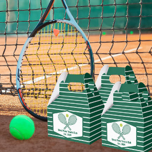 Caixinha De Lembrancinhas Tenis Listrado Verde Clube Country Personalizado