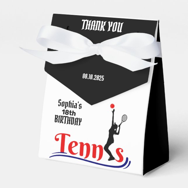 Caixinha De Lembrancinhas Tênis Player Girl, Birthday Girl Favor Box (Frente)