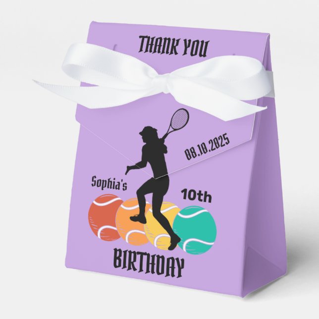 Caixinha De Lembrancinhas Tênis Player Girl, Birthday Girl Favor Box (Frente)