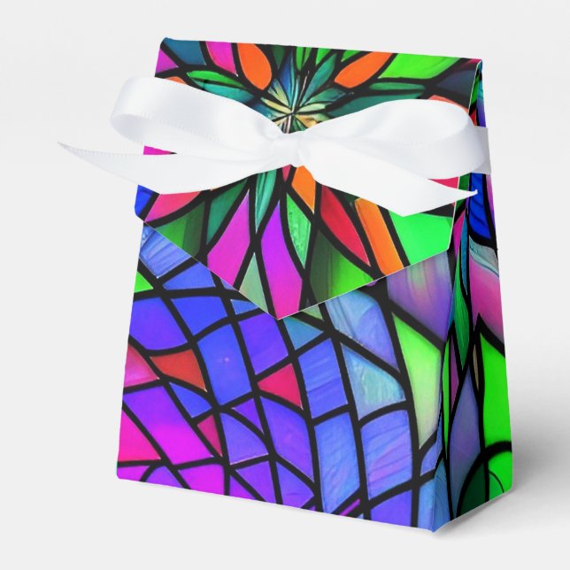 Caixinha De Lembrancinhas Tent De Vidro Mantido (Frente)