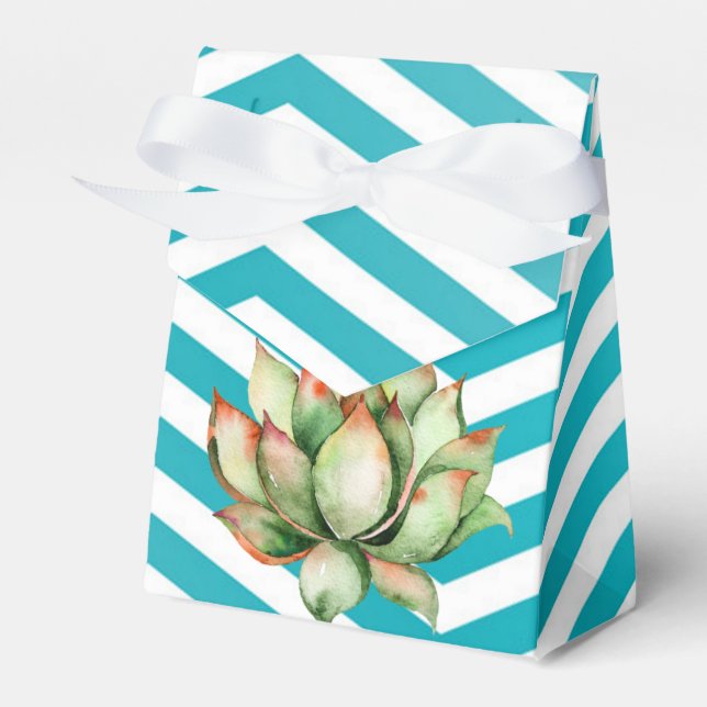 Caixinha De Lembrancinhas Tent Paper Favor Box Geométrico Garden Rosa Barn (Frente)