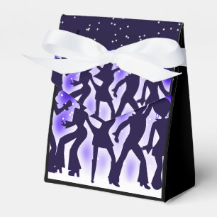 Caixinha De Lembrancinhas Tent Roxo do Partido da Dança Retroativa