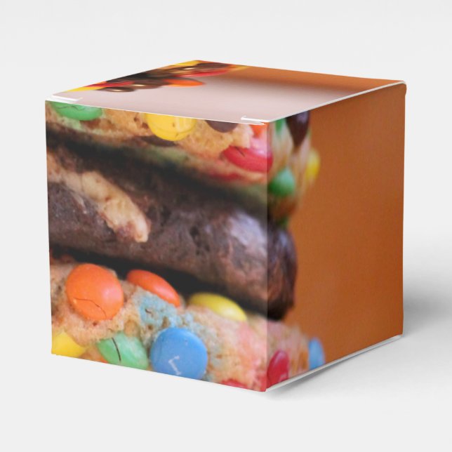 Caixinha De Lembrancinhas Tentação de Chocolate (Frente)