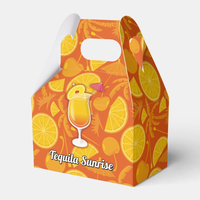 Caixinha De Lembrancinhas Tequila nascente (Frente)