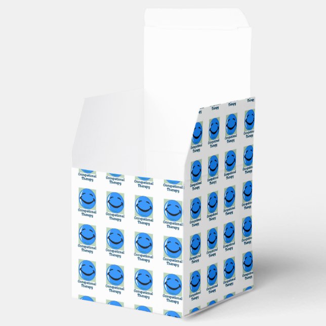 Caixinha De Lembrancinhas Terapêutica Ocupacional HF (Aberto)