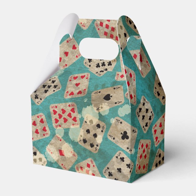 Caixinha De Lembrancinhas Terra-Maravilha Desconfortável Alice Pattern (Frente)