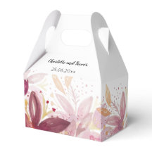 Terracotta Blush Floral Elegante