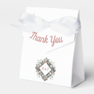 Caixinha De Lembrancinhas Terthy Floral Vine