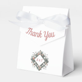 Caixinha De Lembrancinhas Terthy Floral Vine