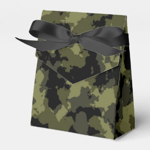 Caixinha De Lembrancinhas Teste padrão de Camo