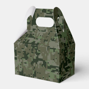 Caixinha De Lembrancinhas Teste padrão profundo de Camo da camuflagem de