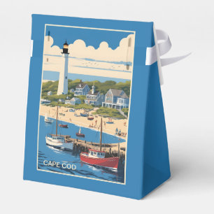 Caixinha De Lembrancinhas Texto Personalizado em Cape Cod Massachusetts