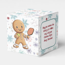 Caixinha De Lembrancinhas Texto personalizado Rally de Natal desastrado