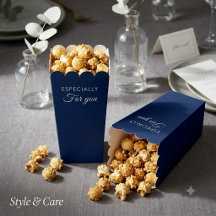 Texto Pessoal Script Personalizado Moderno Navy Pi