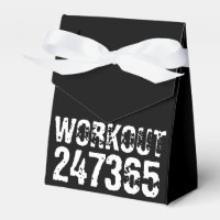 Texto vestido e arranhado Workout 247365 branco